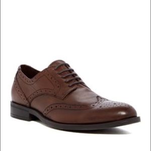 GORDON RUSH // Croft Wingtip Leather Deby
